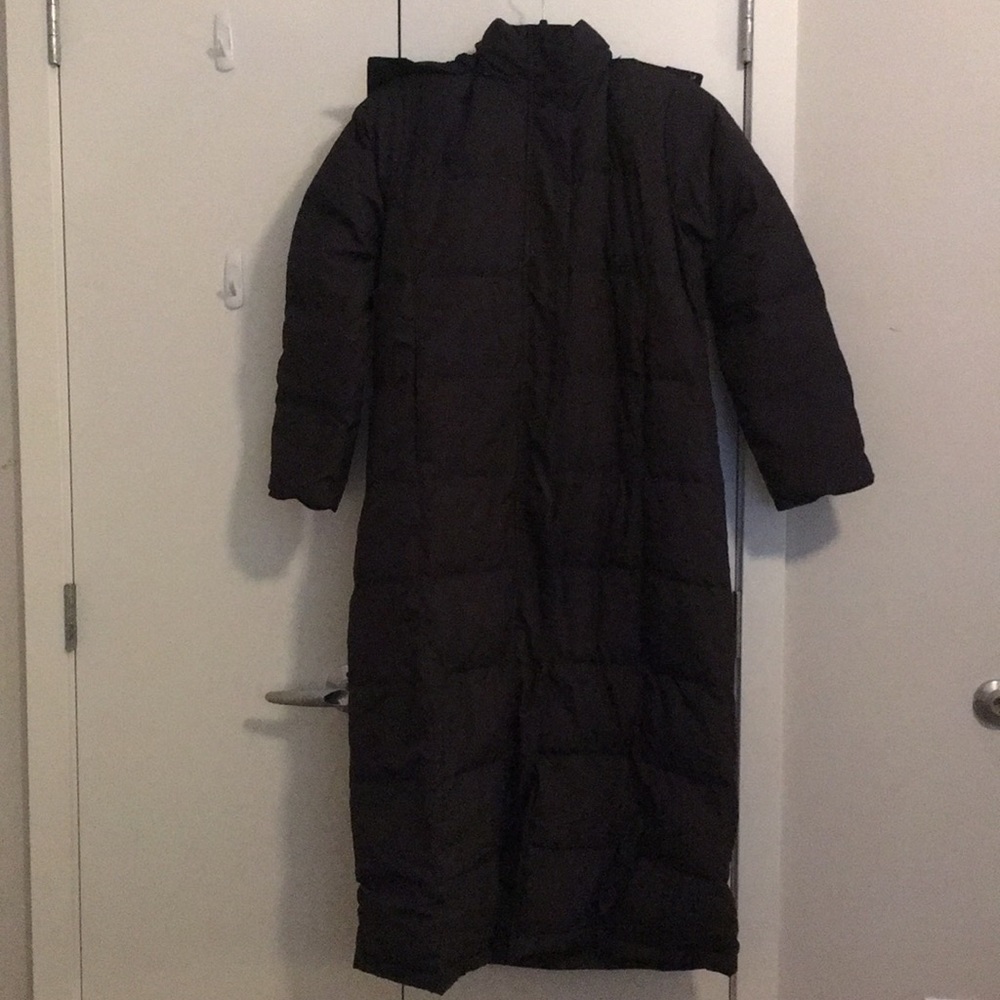 Full-Length Down Filled Puffer Coat